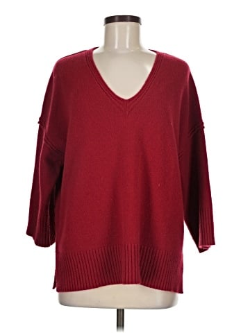 Lafayette 148 New York Cashmere Pullover Sweater (view 1)