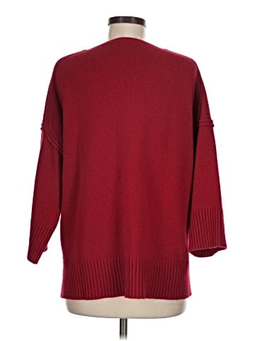 Lafayette 148 New York Cashmere Pullover Sweater (view 2)