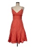 Assorted Brands Orange Cocktail Dress Size 9 - photo 1