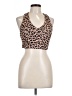 Fabletics Brown Tank Top Size L - photo 1