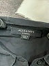 ALLSAINTS 100% Lyocell Black Long Sleeve Blouse Size XS - photo 7