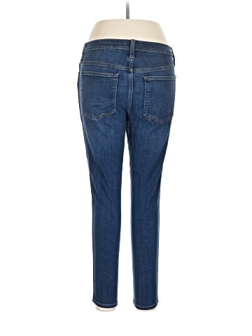 Madewell 10" High-Rise Skinny Jeans in Danny Wash: TENCEL&trade; Denim Edition (view 2)