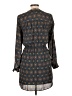 Daniel Rainn 100% Polyester Paisley Blue Casual Dress Size L (estimated) - photo 2
