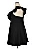 Lulus Black Cocktail Dress Size XL - photo 5