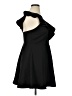 Lulus Black Cocktail Dress Size XL - photo 4