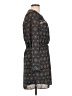 Daniel Rainn 100% Polyester Paisley Blue Casual Dress Size L (estimated) - photo 4