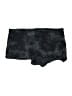 Lovesick Tie-dye Black Denim Shorts Size 11 - photo 1