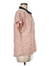 Uniqlo Color Block Pink Short Sleeve Blouse Size M - photo 4