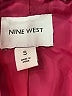 Nine West 100% Polyester Tweed Pink Blazer Size S - photo 6