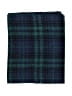 Old Navy 100% Polyester Plaid Teal Scarf One size - photo 2