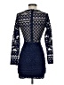 Missguided Blue Cocktail Dress Size 0 - photo 2