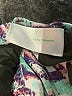 Decree 100% Polyester Gray 3/4 Sleeve Blouse Size S - photo 8