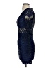 Missguided Blue Cocktail Dress Size 0 - photo 5