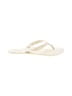 American Eagle Outfitters Ivory Flip Flops Size 8 - photo 1