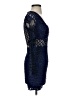Missguided Blue Cocktail Dress Size 0 - photo 4
