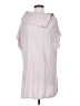 J. Peterman Gray Pink Poncho Size XXS - photo 1