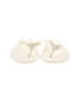 American Eagle Outfitters Ivory Flip Flops Size 8 - photo 2