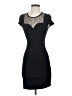 Guess Black Cocktail Dress Size XS - photo 1