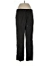 Hilton Hollis 100% Polyester Solid Black Track Pants Size L - photo 1