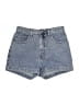 Guess Jeans Blue Denim Shorts Size 9 - photo 1