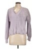 No Boundaries 100% Polyester Purple Pullover Sweater Size L - photo 1