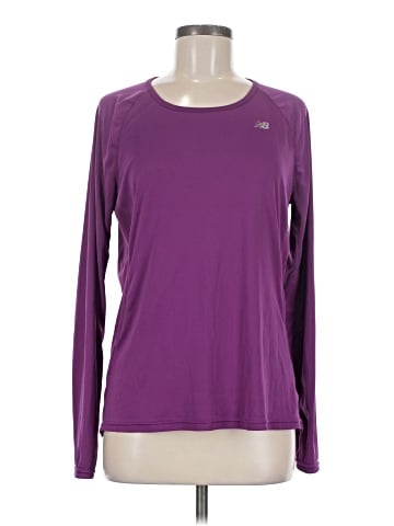 New Balance Long Sleeve T-Shirt (view 1)