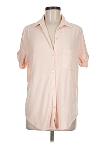 Ocean Drive Clothing Co. Short Sleeve Blouse (view 1)