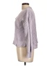 No Boundaries 100% Polyester Purple Pullover Sweater Size L - photo 5