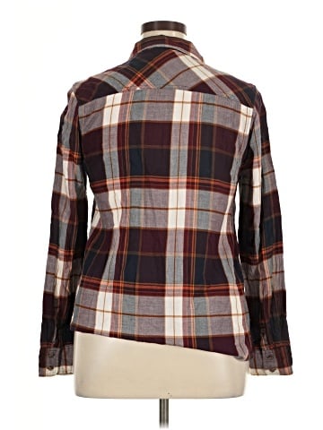 Merona Long Sleeve Button-Down Shirt (view 2)