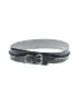 Assorted Brands 100% Leather Black Leather Belt One size - photo 1