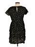 Old Navy Stars Black Casual Dress Size S - photo 2