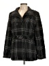 metaphor Plaid Black Coat Size L - photo 1