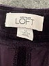 Ann Taylor LOFT Black Casual Pants Size 12 - photo 7