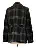 metaphor Plaid Black Coat Size L - photo 2