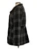 metaphor Plaid Black Coat Size L - photo 5