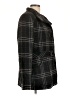 metaphor Plaid Black Coat Size L - photo 4