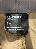 Urban Pipeline Solid Tan Khaki Shorts Size 8 - photo 3