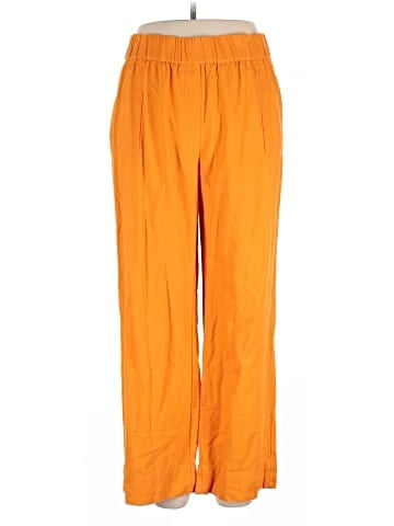 Calvin Klein Linen Pants (view 1)