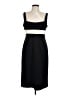 BCBGMAXAZRIA Color Block Black Cocktail Dress Size 12 - photo 1