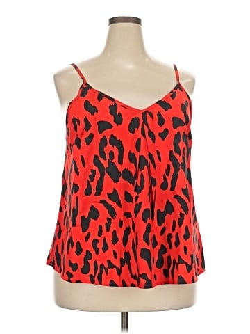 Emery Rose Sleeveless Blouse (view 1)