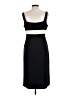 BCBGMAXAZRIA Color Block Black Cocktail Dress Size 12 - photo 2