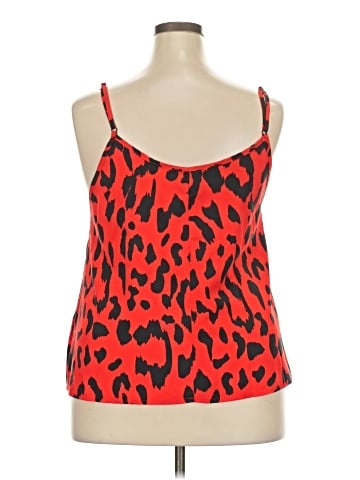 Emery Rose Sleeveless Blouse (view 2)