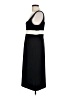 BCBGMAXAZRIA Color Block Black Cocktail Dress Size 12 - photo 5