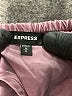 Express 100% Lyocell Solid Purple Romper Size M - photo 4