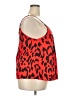Emery Rose Red Sleeveless Blouse Size 2X - photo 4