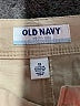 Old Navy Solid Tan Khaki Shorts Size 12 - photo 3