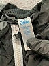 Justice 100% Polyester Solid Black Windbreaker Size 8 - photo 3
