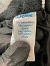 Justice 100% Polyester Solid Black Windbreaker Size 8 - photo 4