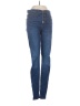 Madewell 100% Cotton Solid Blue Jeans Size 25 waist (tall) - photo 1