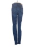 Madewell 100% Cotton Solid Blue Jeans Size 25 waist (tall) - photo 2